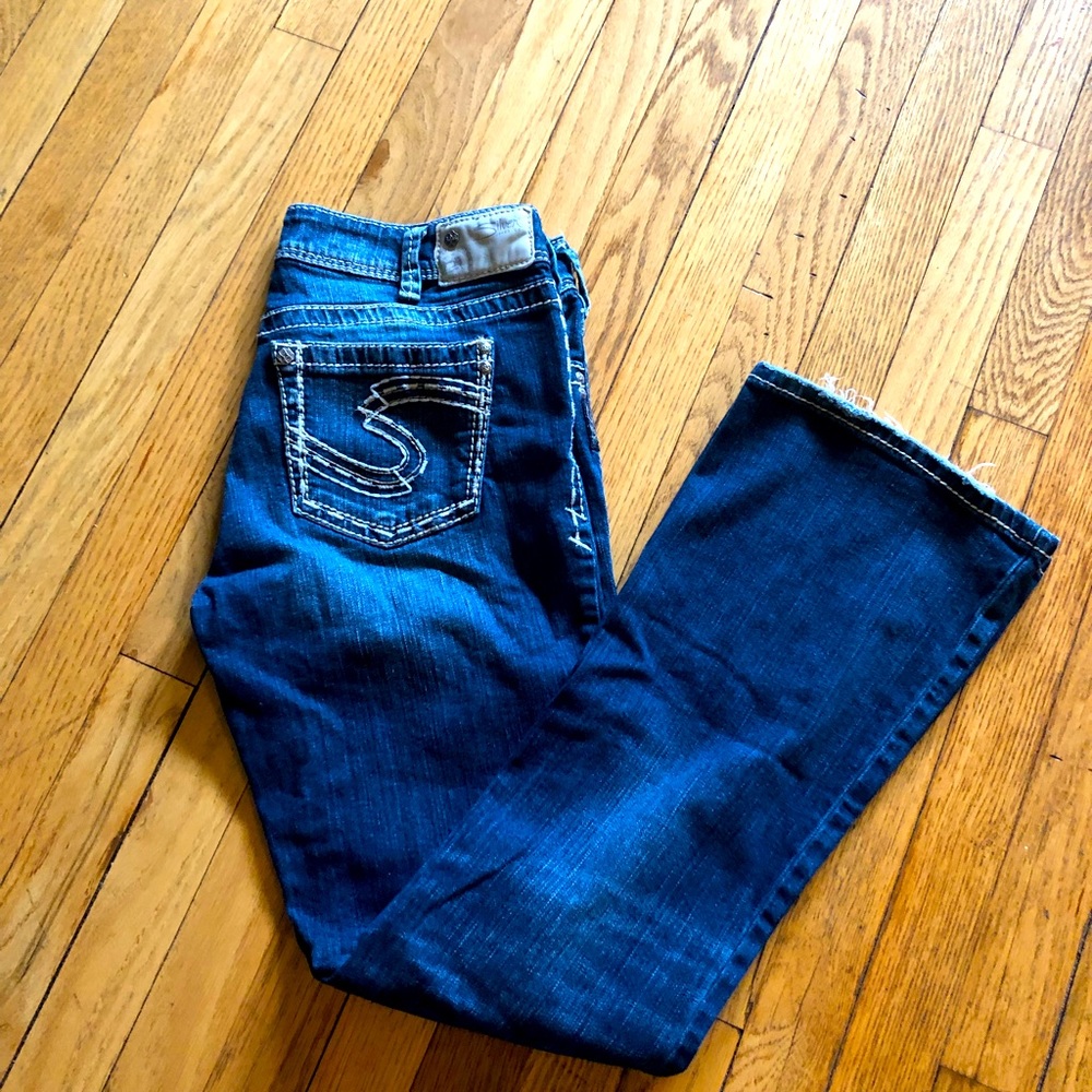 Silver SZ 30. Great condition.